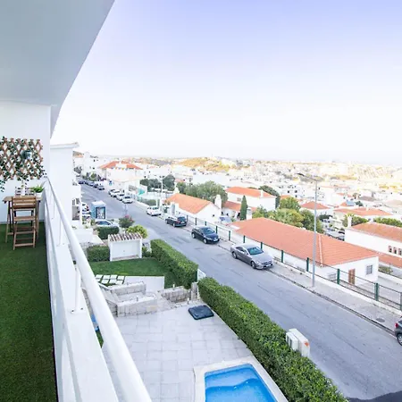 Stunning Ocean View 200mt Ac Pool 알부페이라