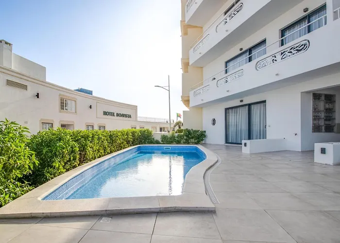 Stunning Ocean View 200mt Ac Pool 알부페이라