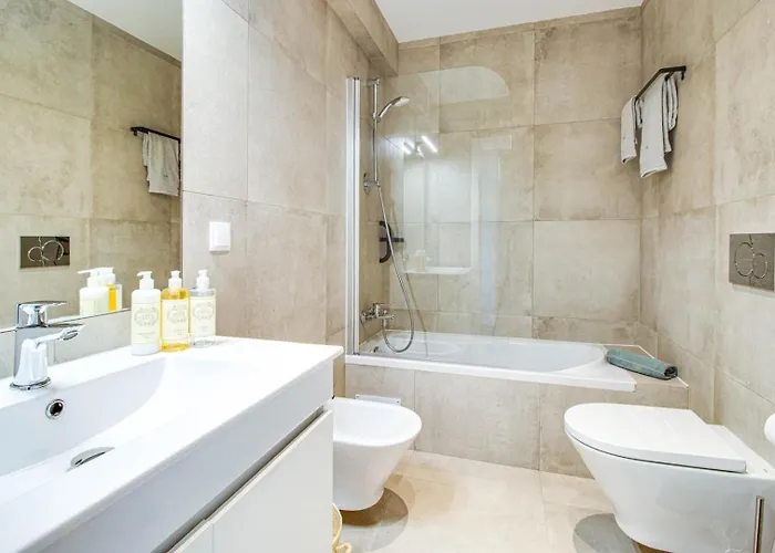 아파트 Stunning Ocean View 200mt Ac Pool *