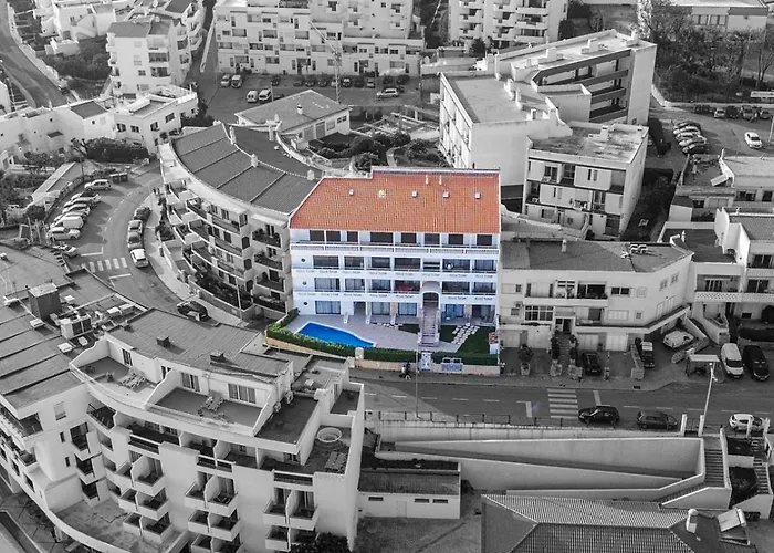 Stunning Ocean View 200mt Ac Pool 아파트 알부페이라