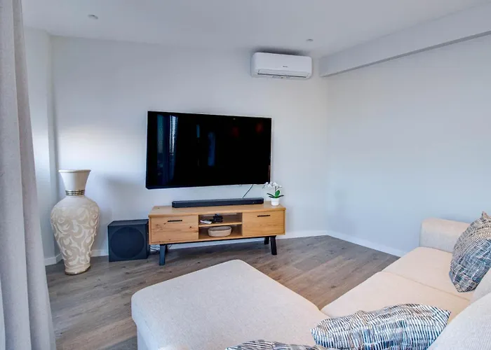 Stunning Ocean View 200mt Ac Pool 아파트