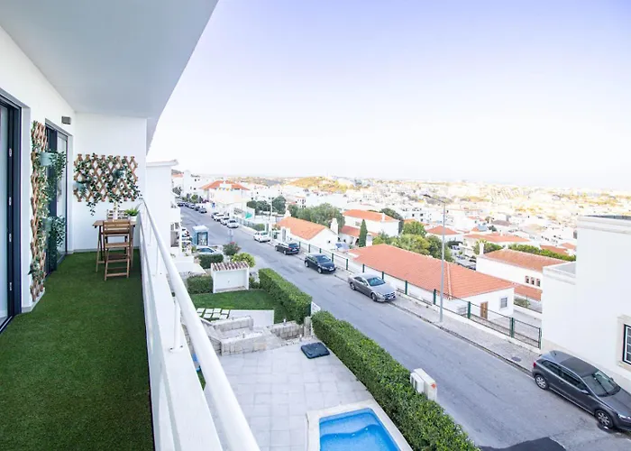 Stunning Ocean View 200mt Ac Pool 알부페이라