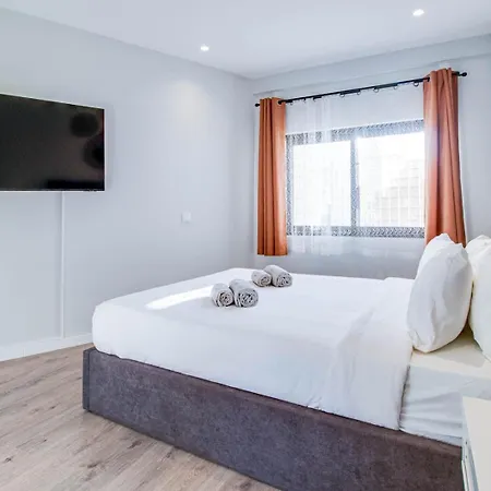 Stunning Ocean View 200mt Ac Pool Apartamento Albufeira