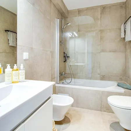 아파트 Stunning Ocean View 200mt Ac Pool *