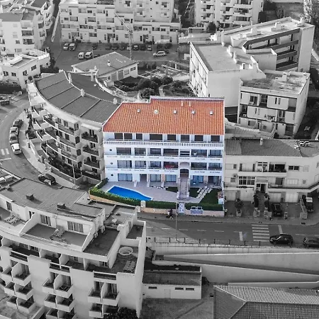 Stunning Ocean View 200mt Ac Pool Апартаменты Албуфейра