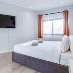 Stunning Ocean View 200mt Ac Pool Apartament Albufeira